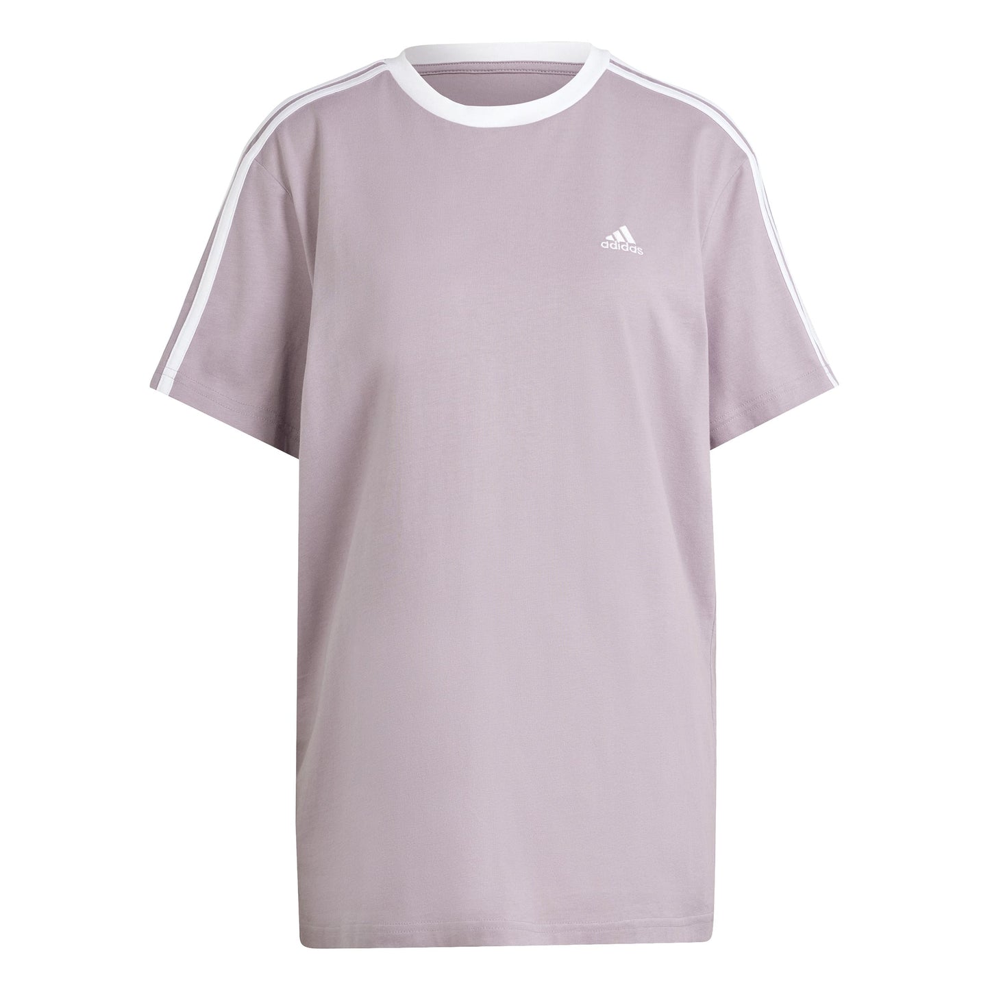 T-shirts de Algodão Adidas 3-Stripes Essentials