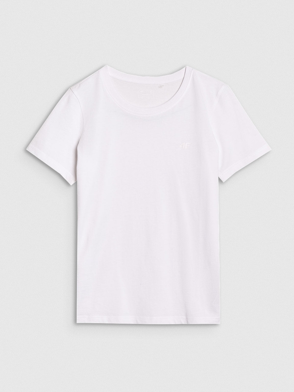 T-shirts de Algodão Básicas Mulher 4F