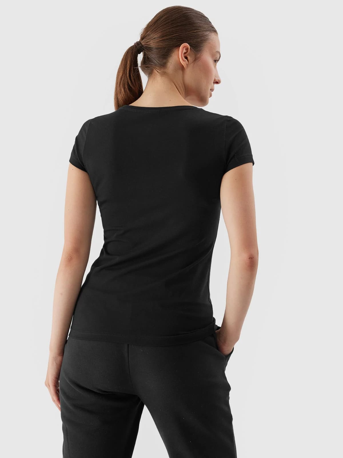 T-shirt Mulher de Algodão 4F