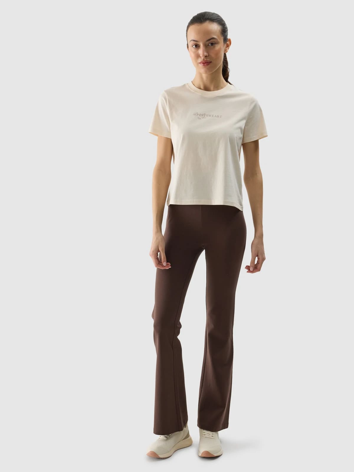 T-shirts de Algodão Mulher 4F