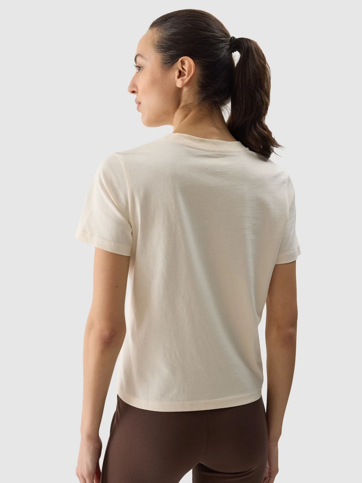 T-shirts de Algodão Mulher 4F