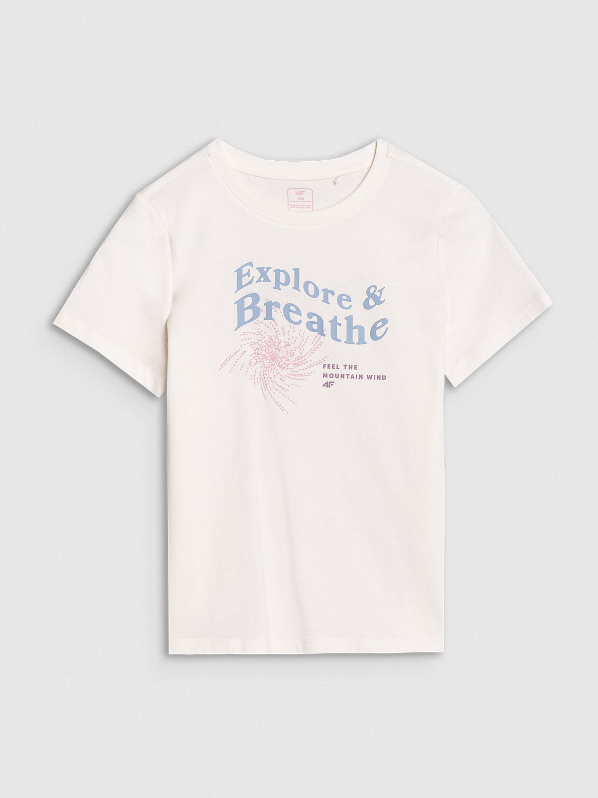 T-shirts de Algodão Menina 4F