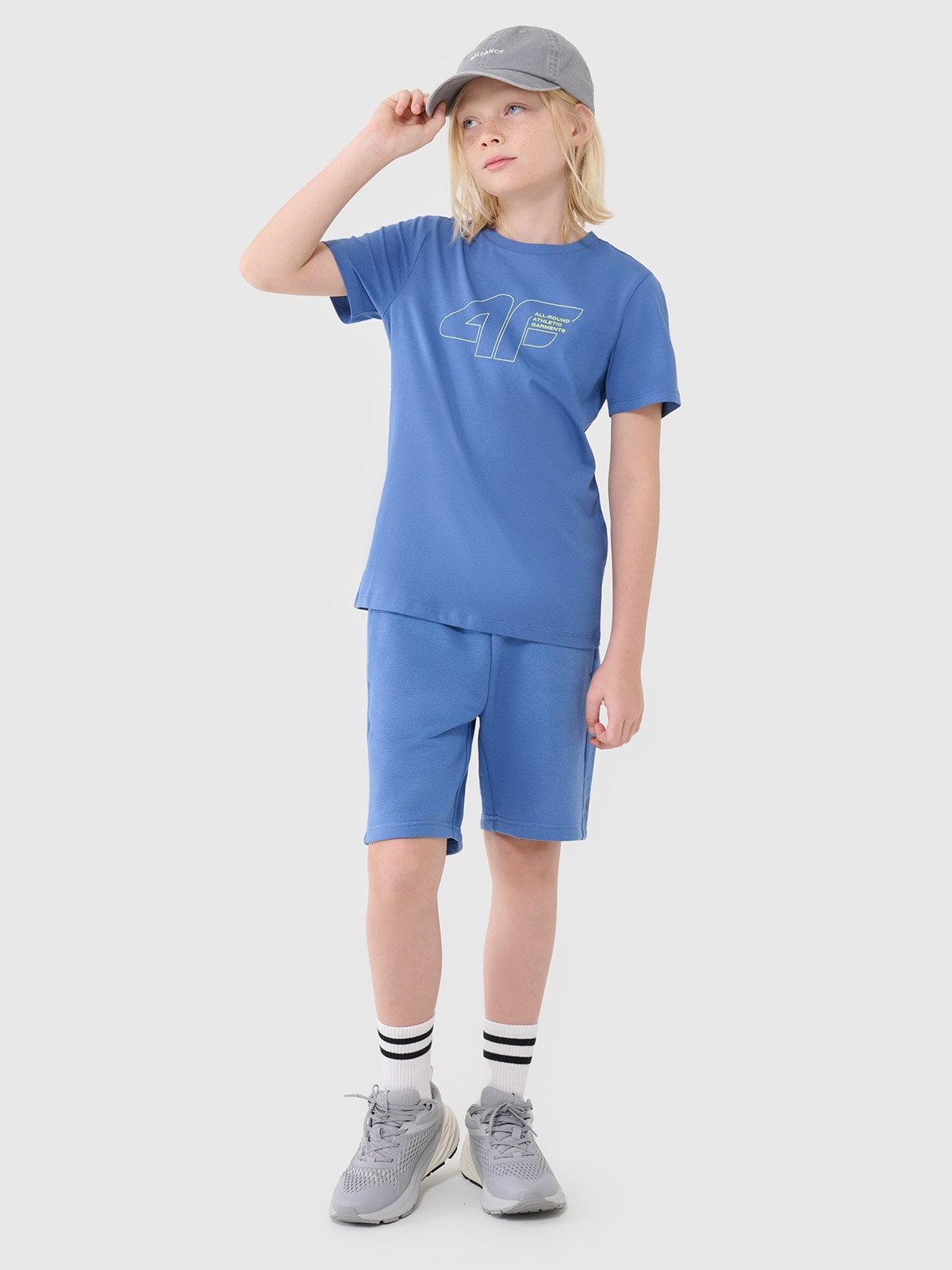 T-shirts de Algodão Menino 4F
