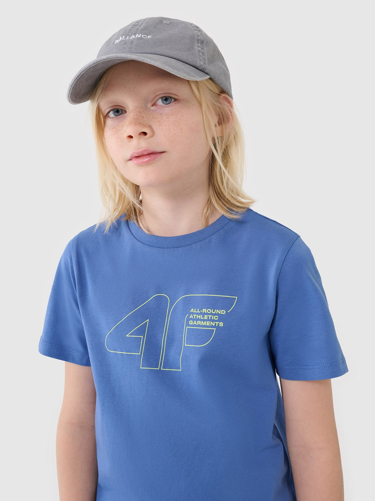 T-shirts de Algodão Menino 4F