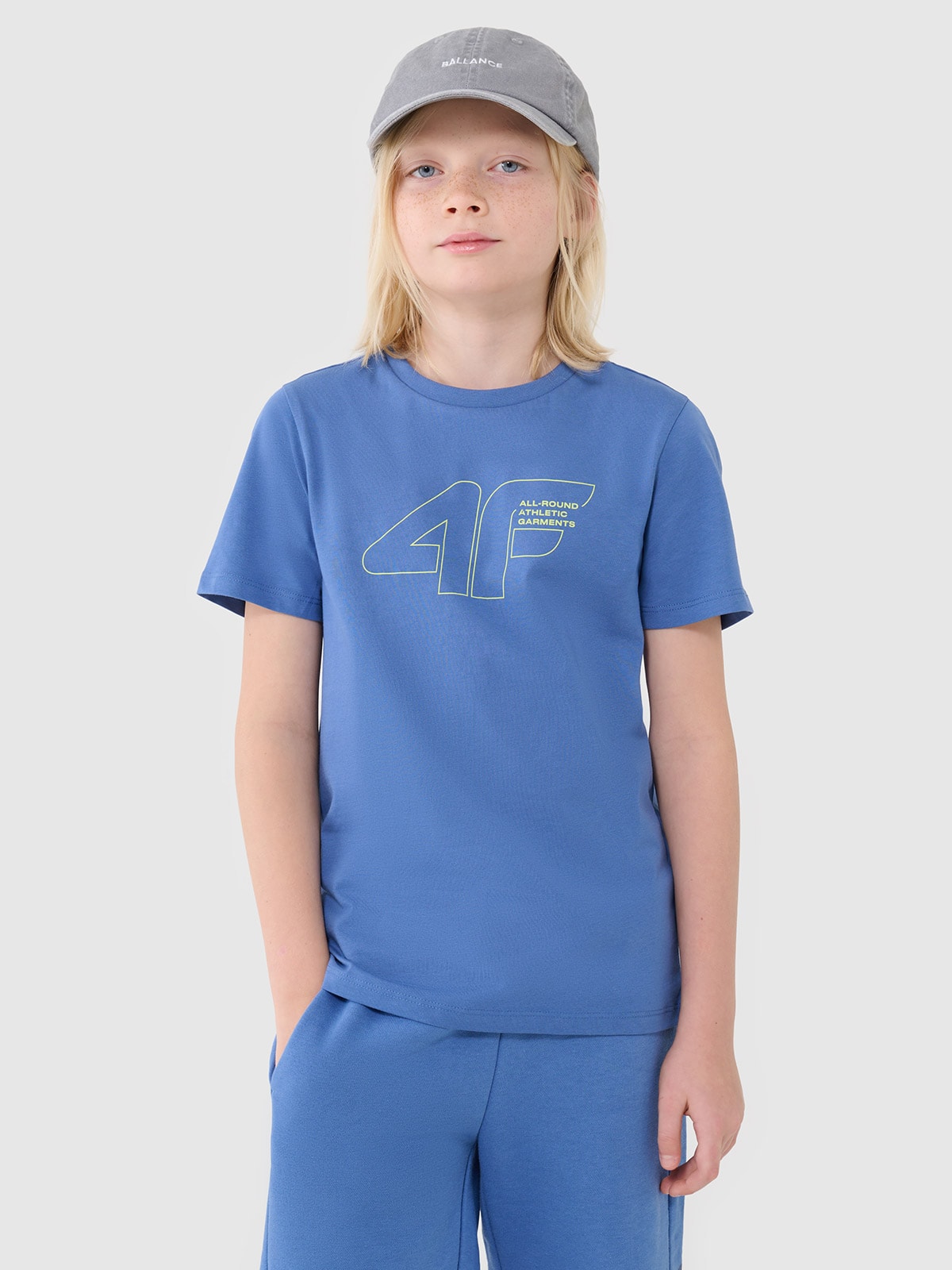 T-shirts de Algodão Menino 4F