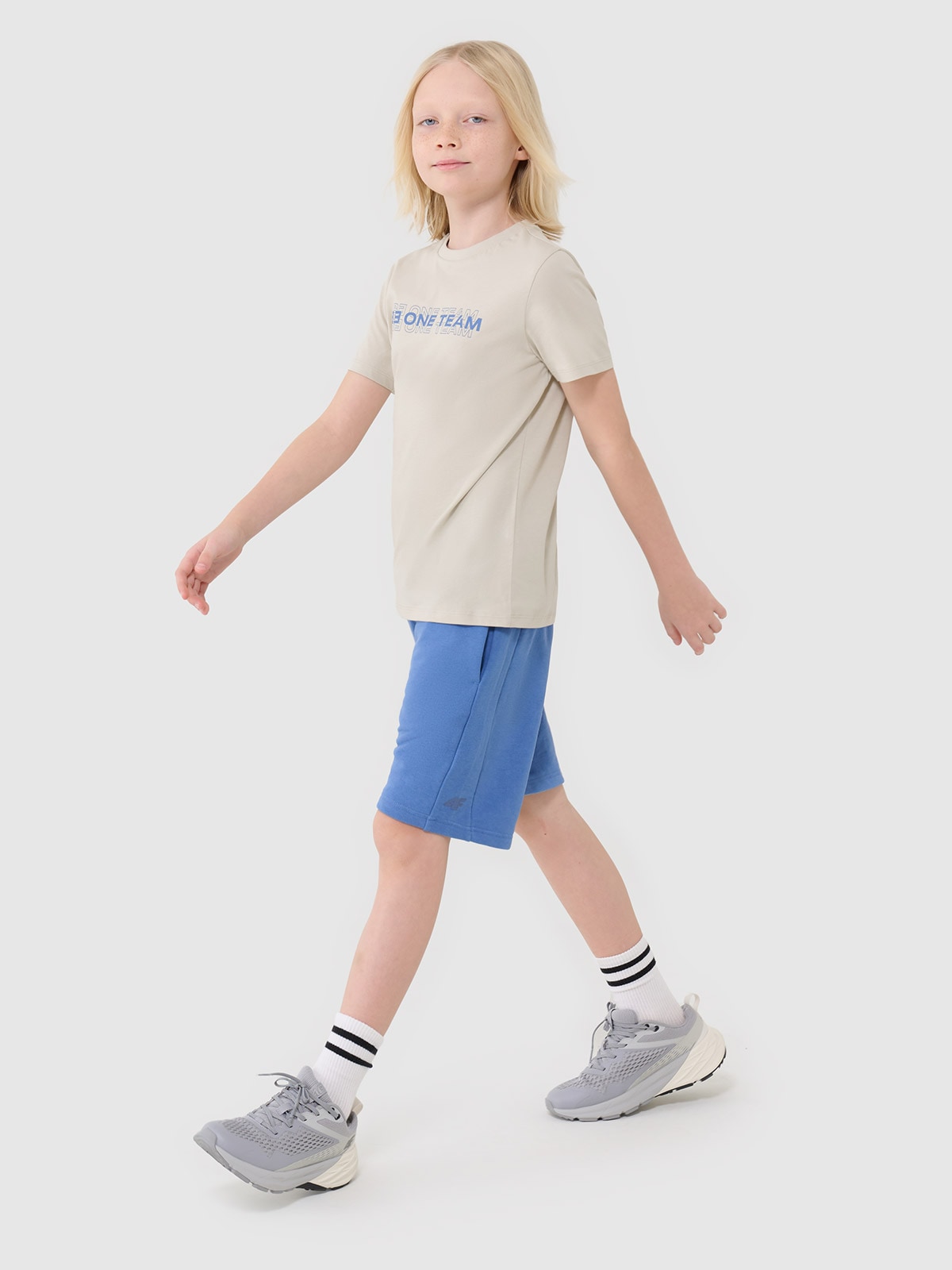 T-shirts de Algodão Menino 4F