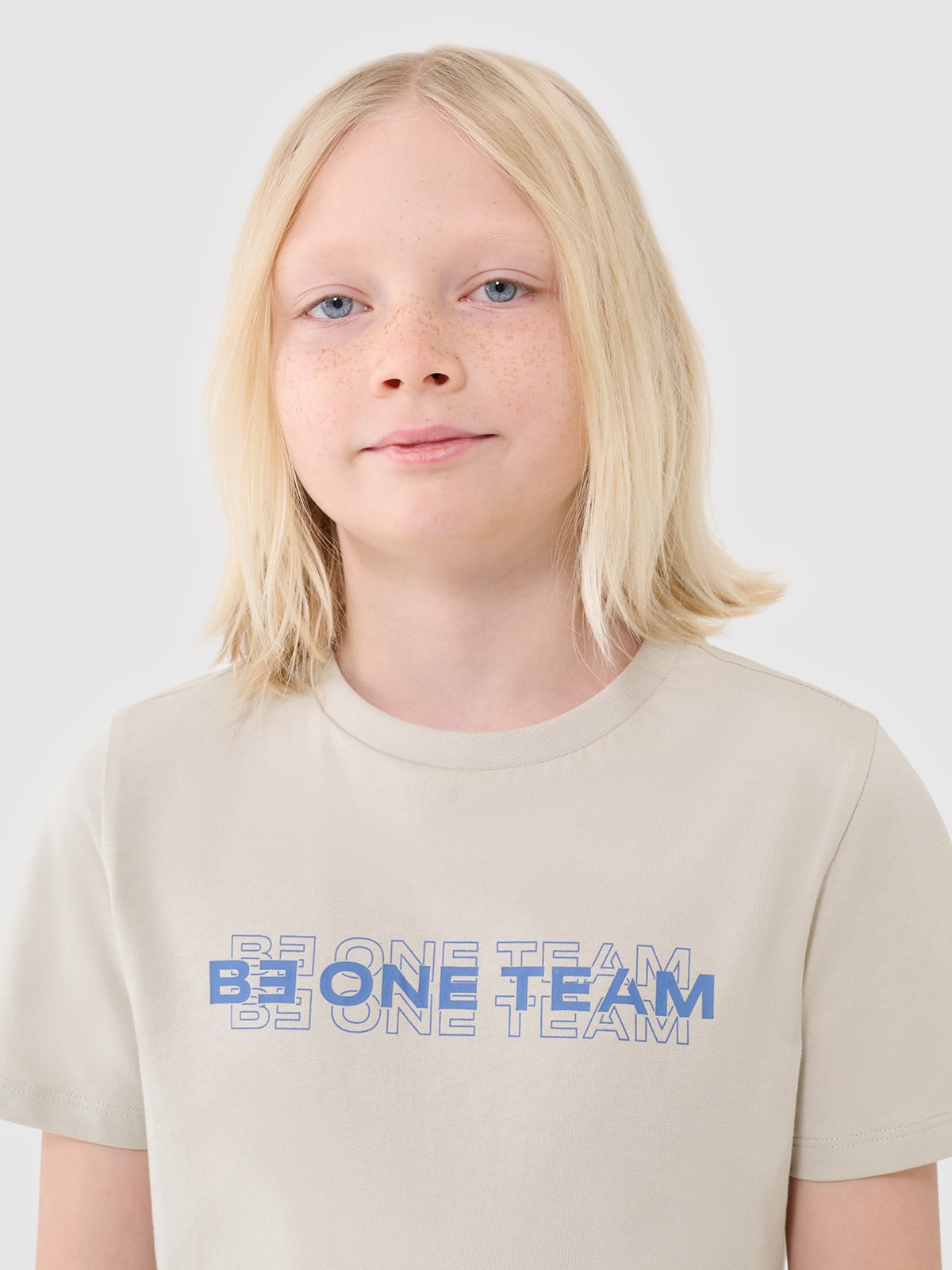 T-shirts de Algodão Menino 4F