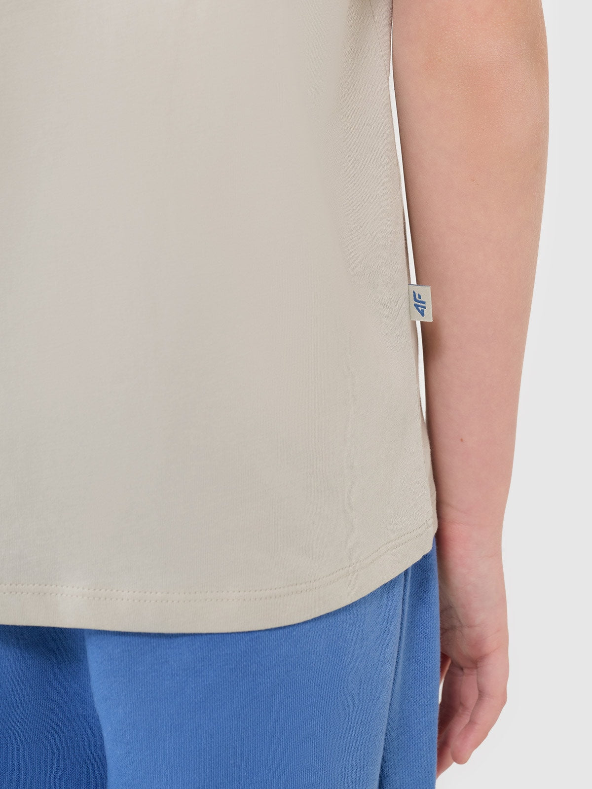 T-shirts de Algodão Menino 4F