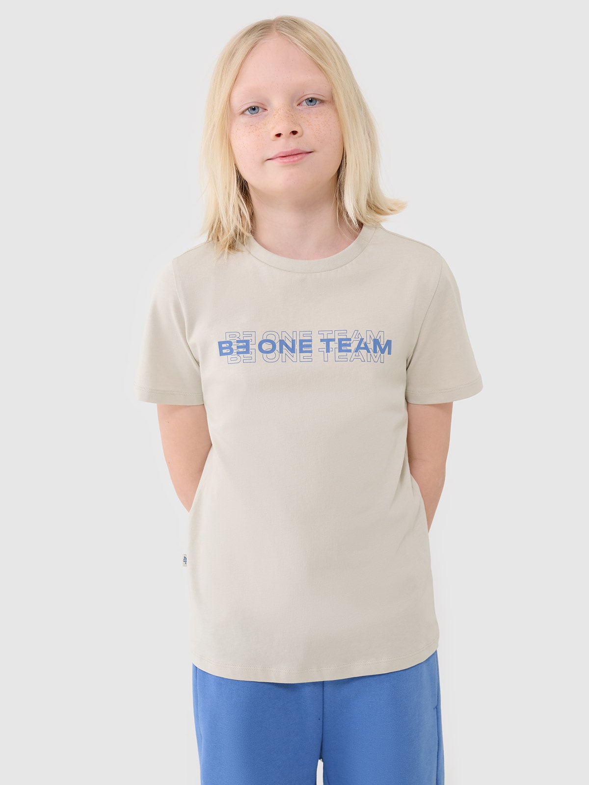 T-shirts de Algodão Menino 4F