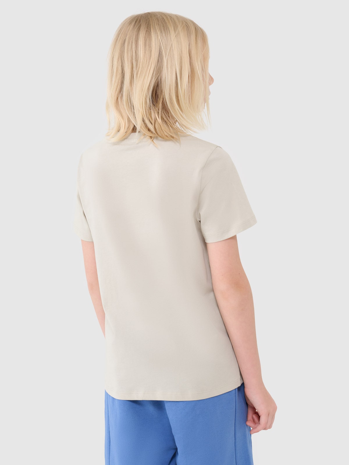 T-shirts de Algodão Menino 4F