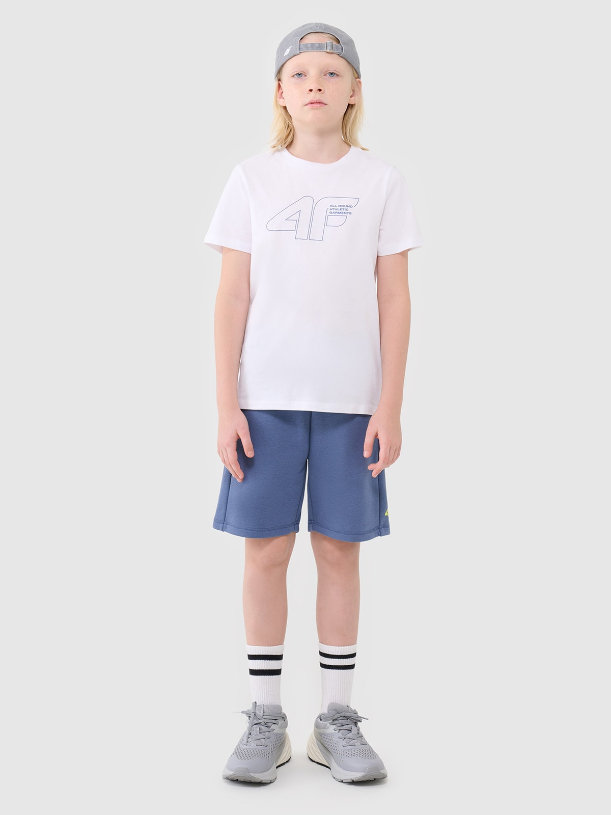 T-shirts de Algodão Menino 4F
