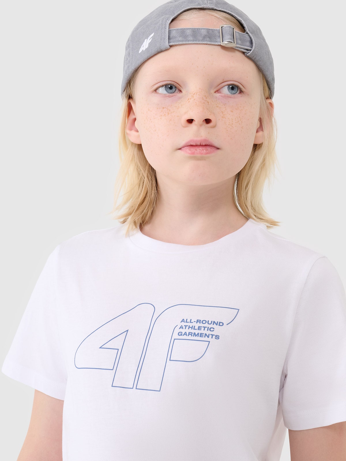 T-shirts de Algodão Menino 4F