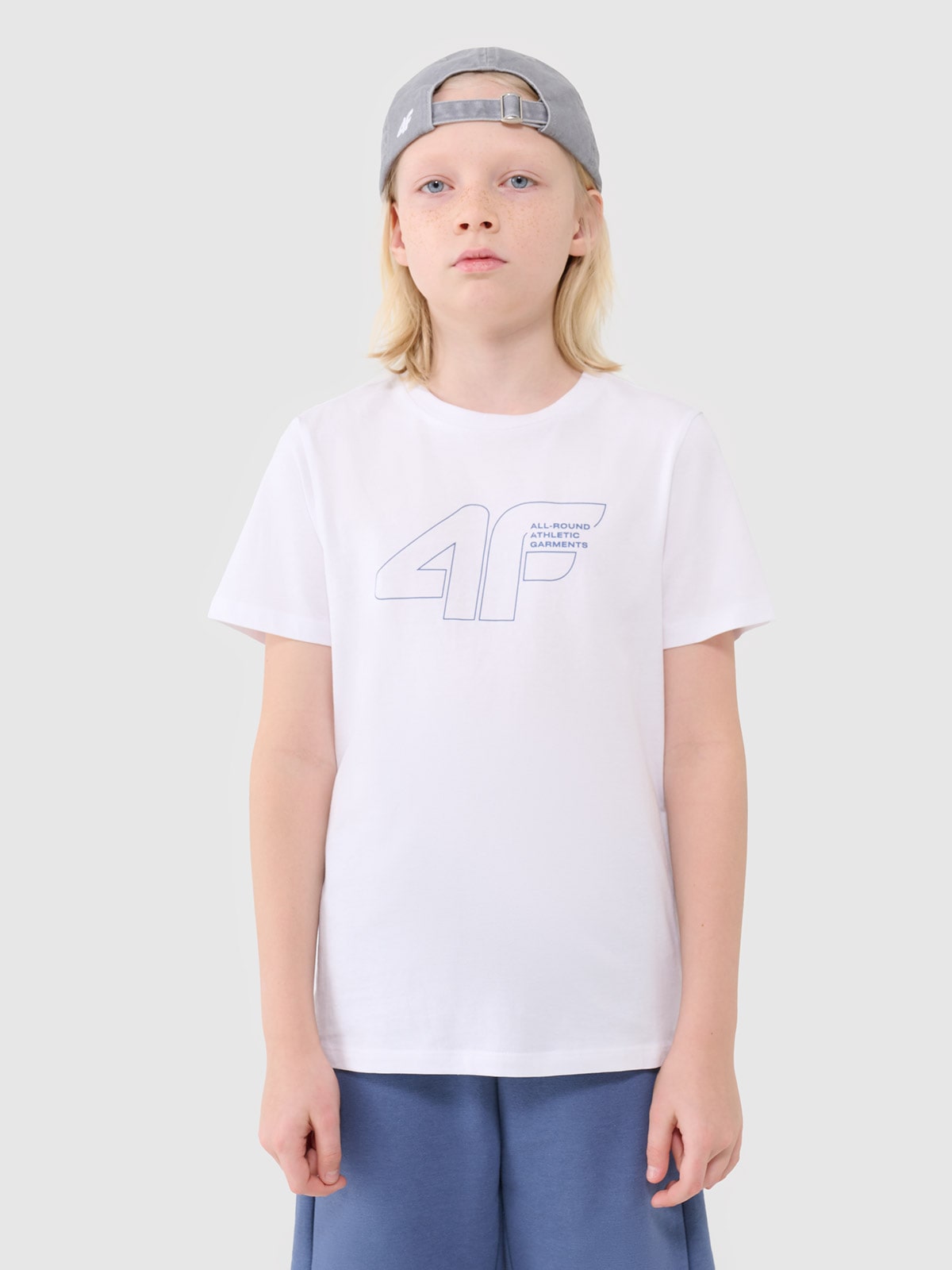 T-shirts de Algodão Menino 4F