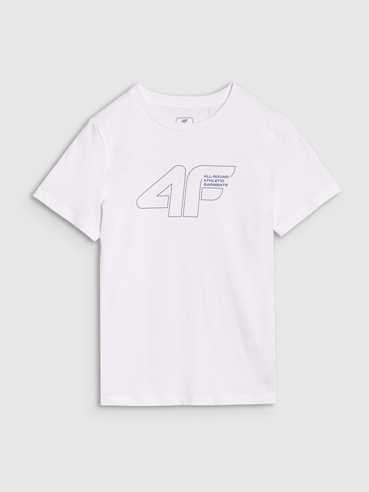 T-shirts de Algodão Menino 4F