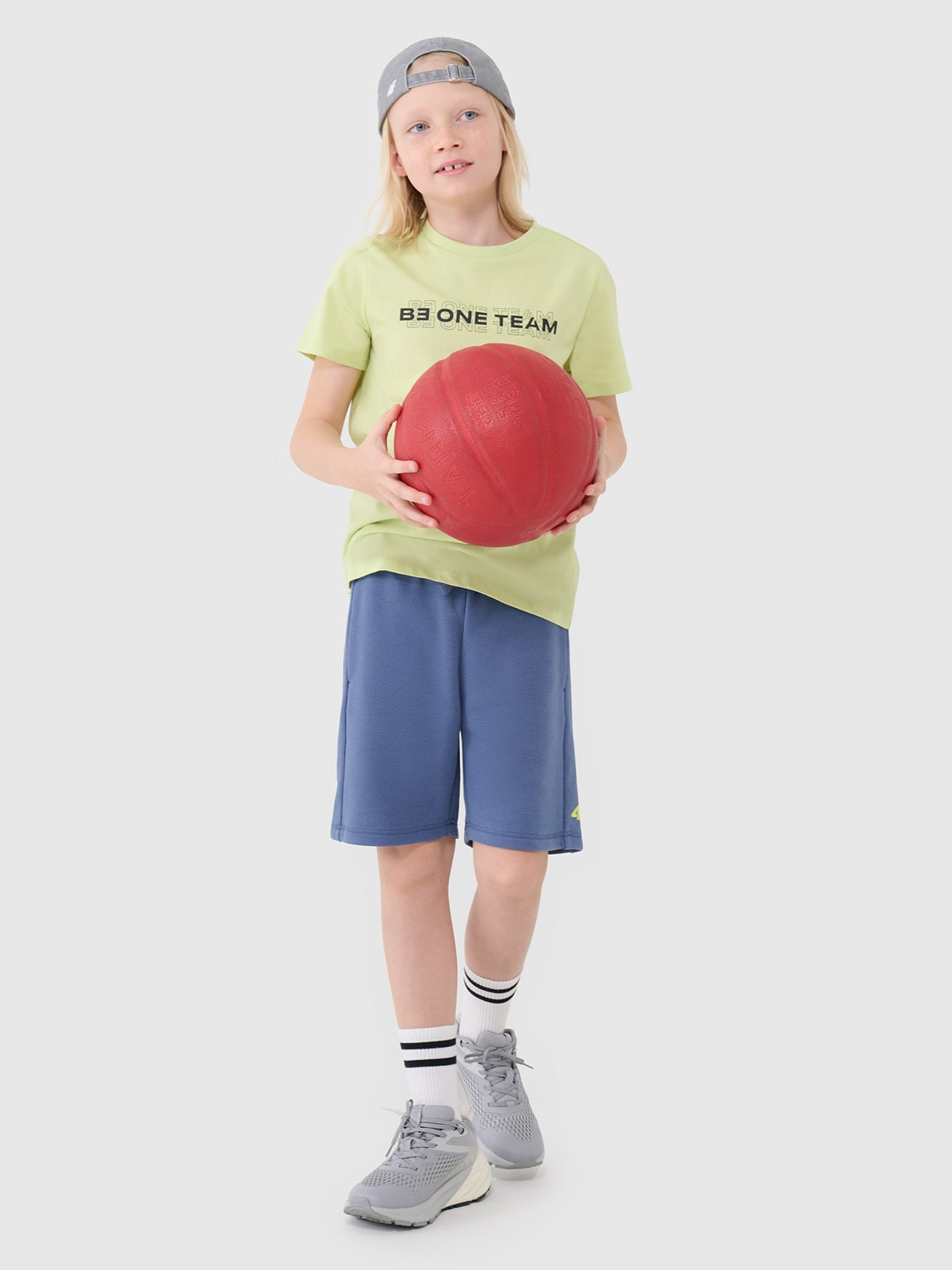T-shirts de Algodão Menino 4F
