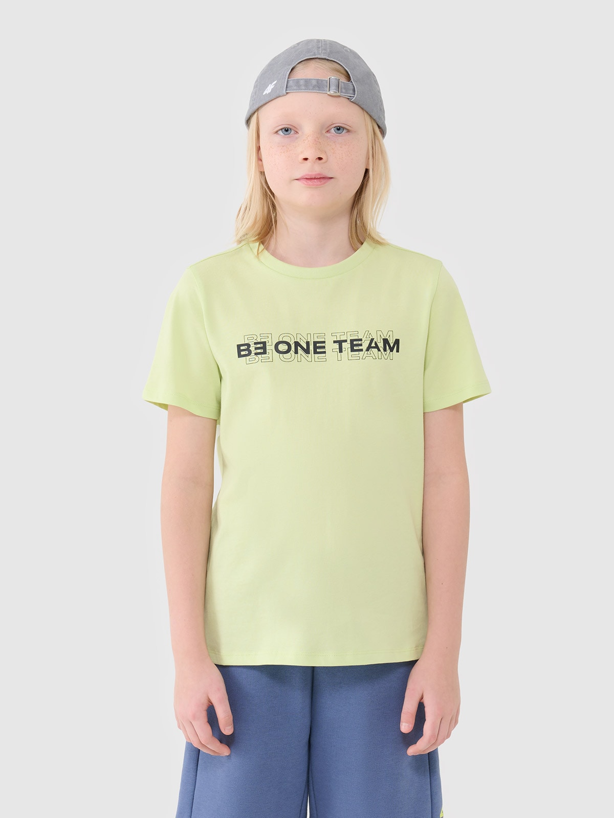 T-shirts de Algodão Menino 4F
