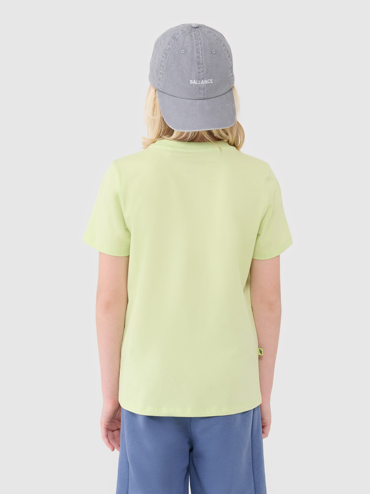T-shirts de Algodão Menino 4F
