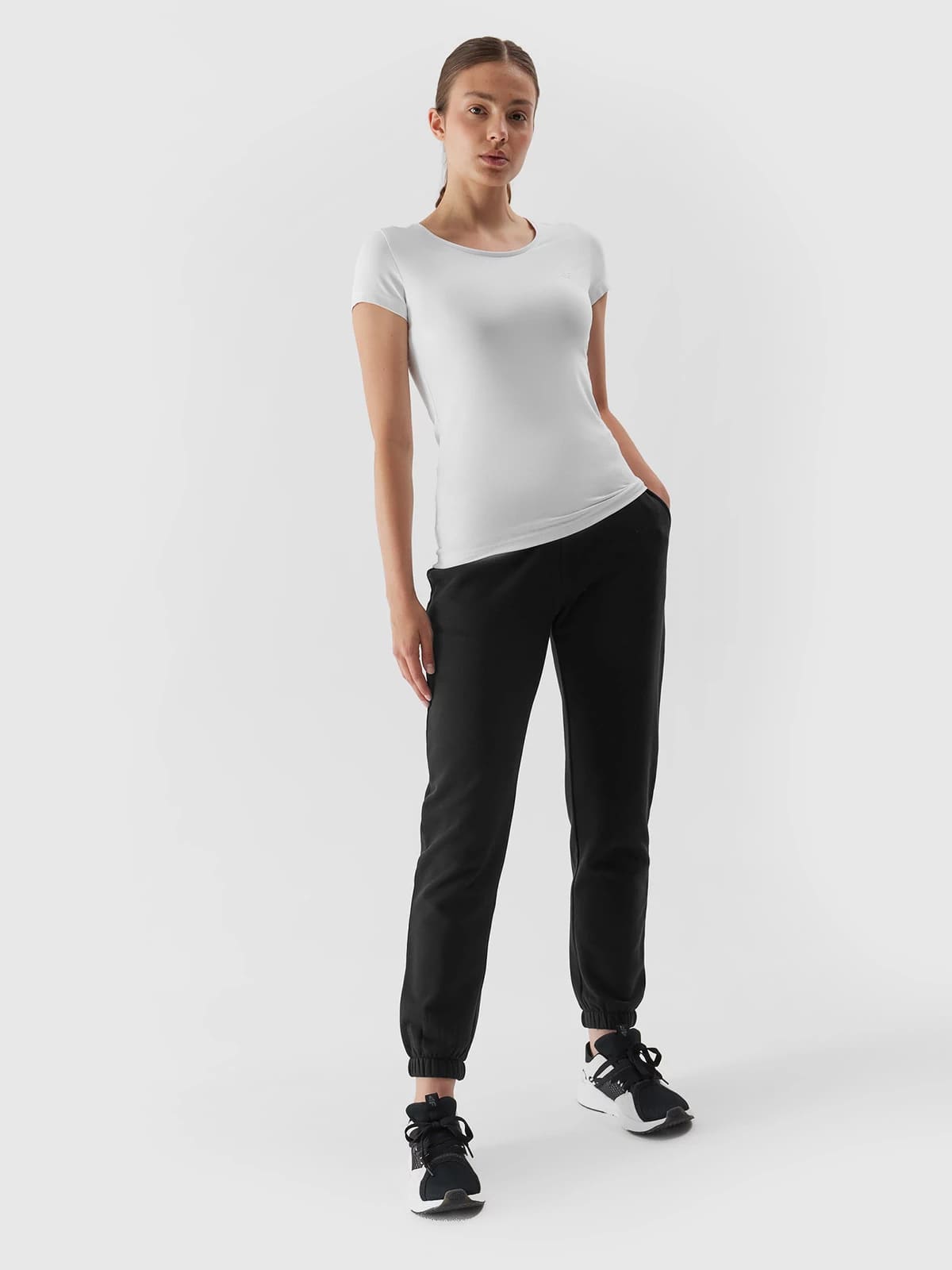 T-shirt Mulher de Algodão 4F