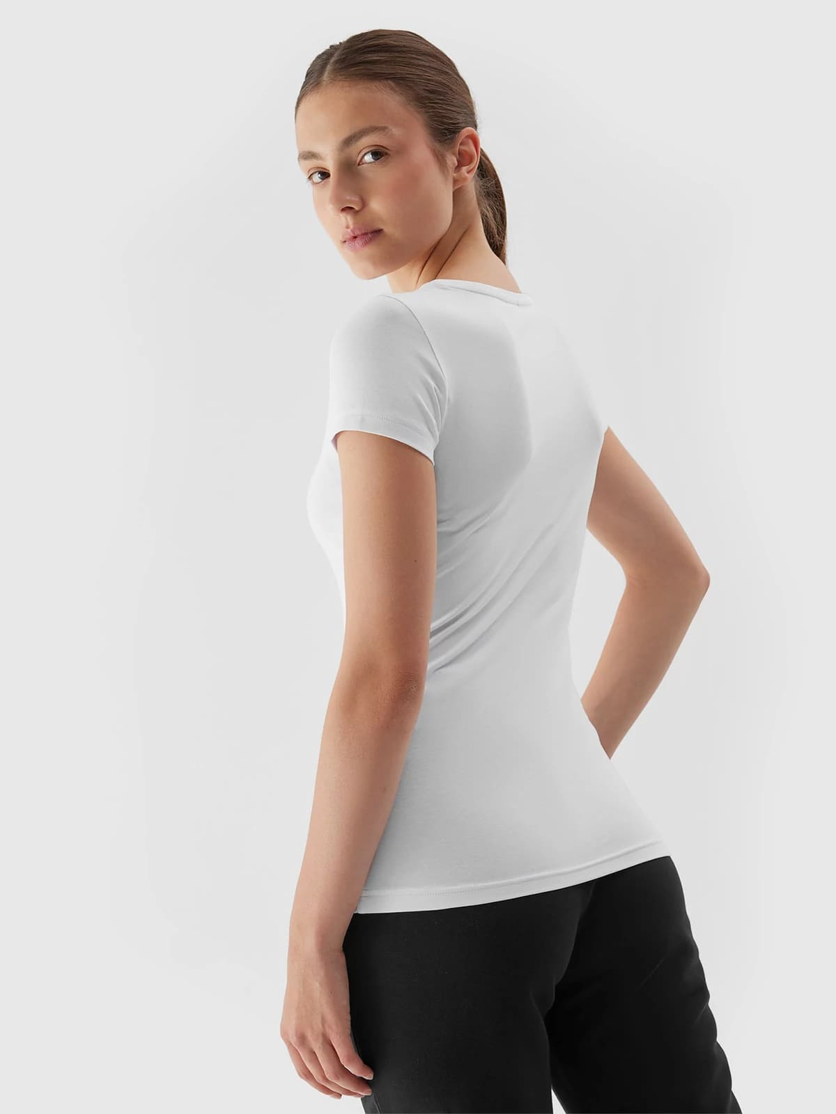 T-shirt Mulher de Algodão 4F