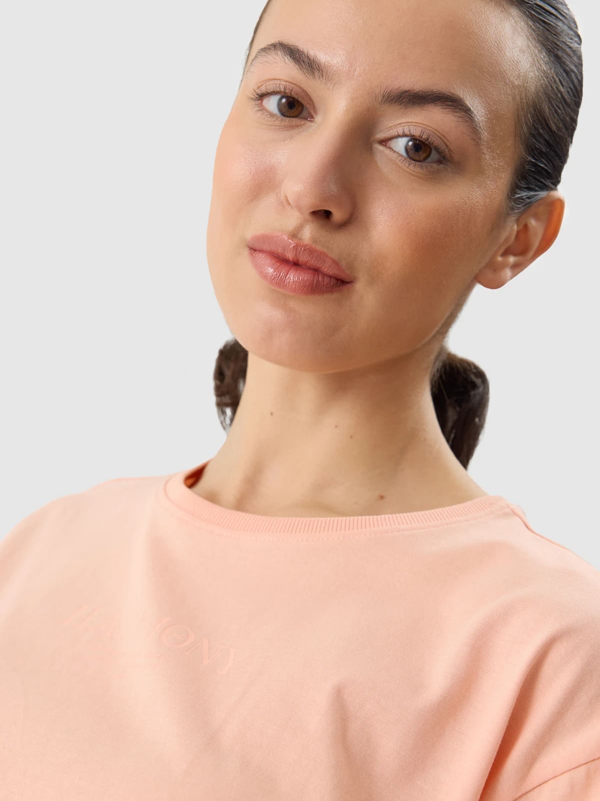 T-shirts de Algodão Mulher 4F Basic