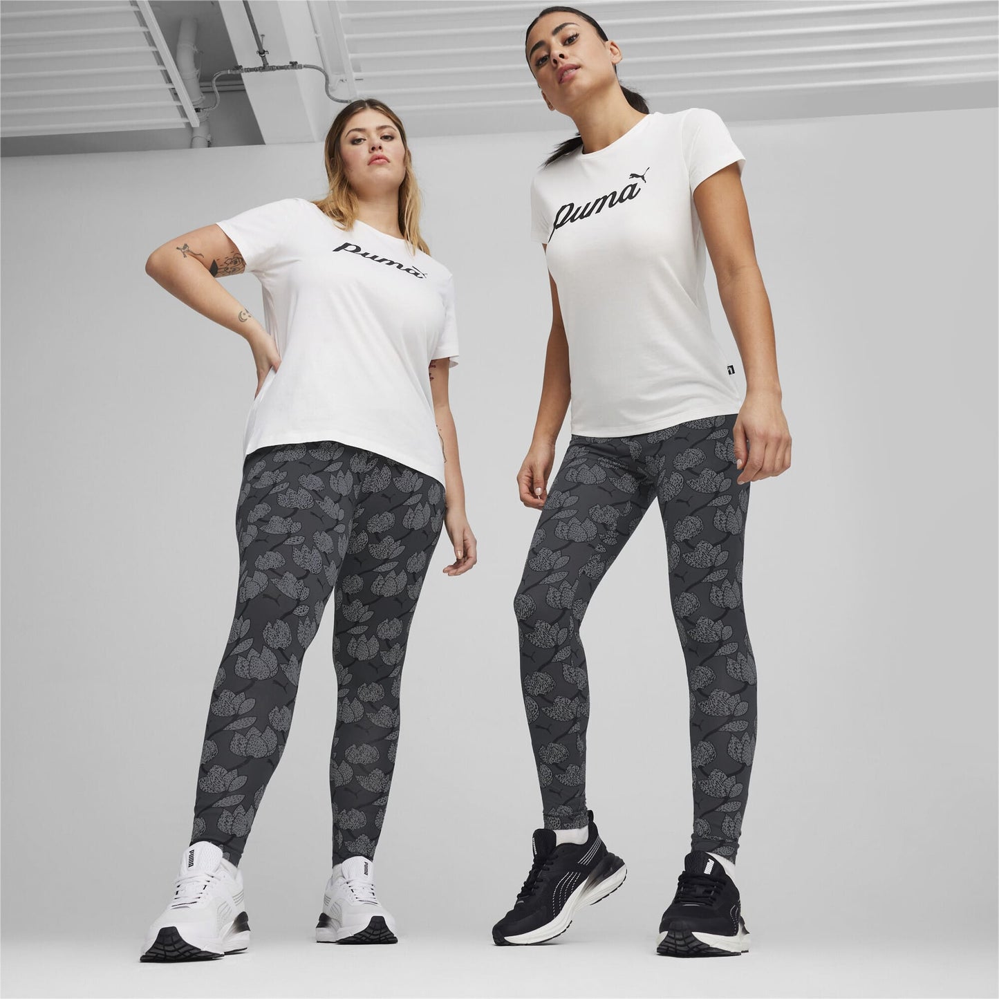 T-shirts de Algodão Puma
