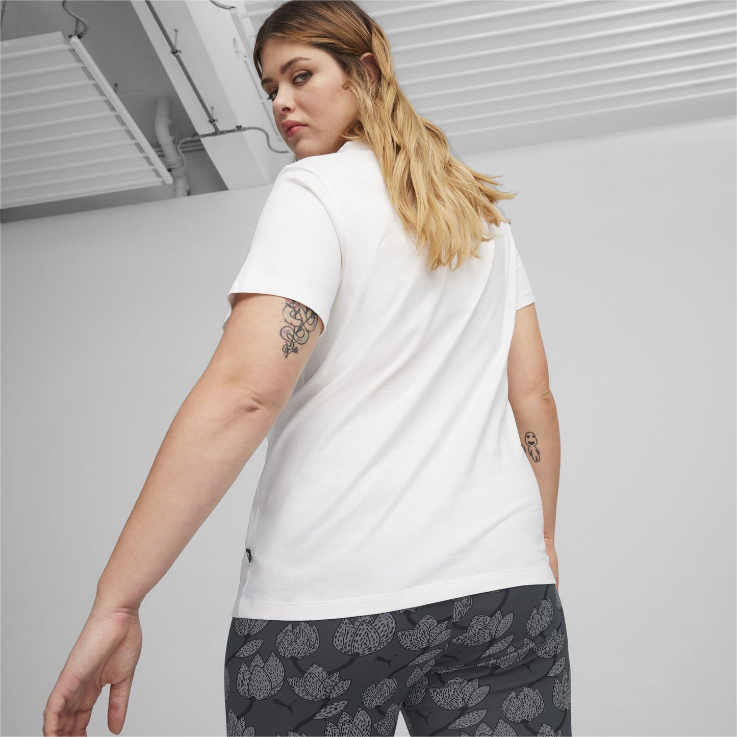 T-shirts de Algodão Puma