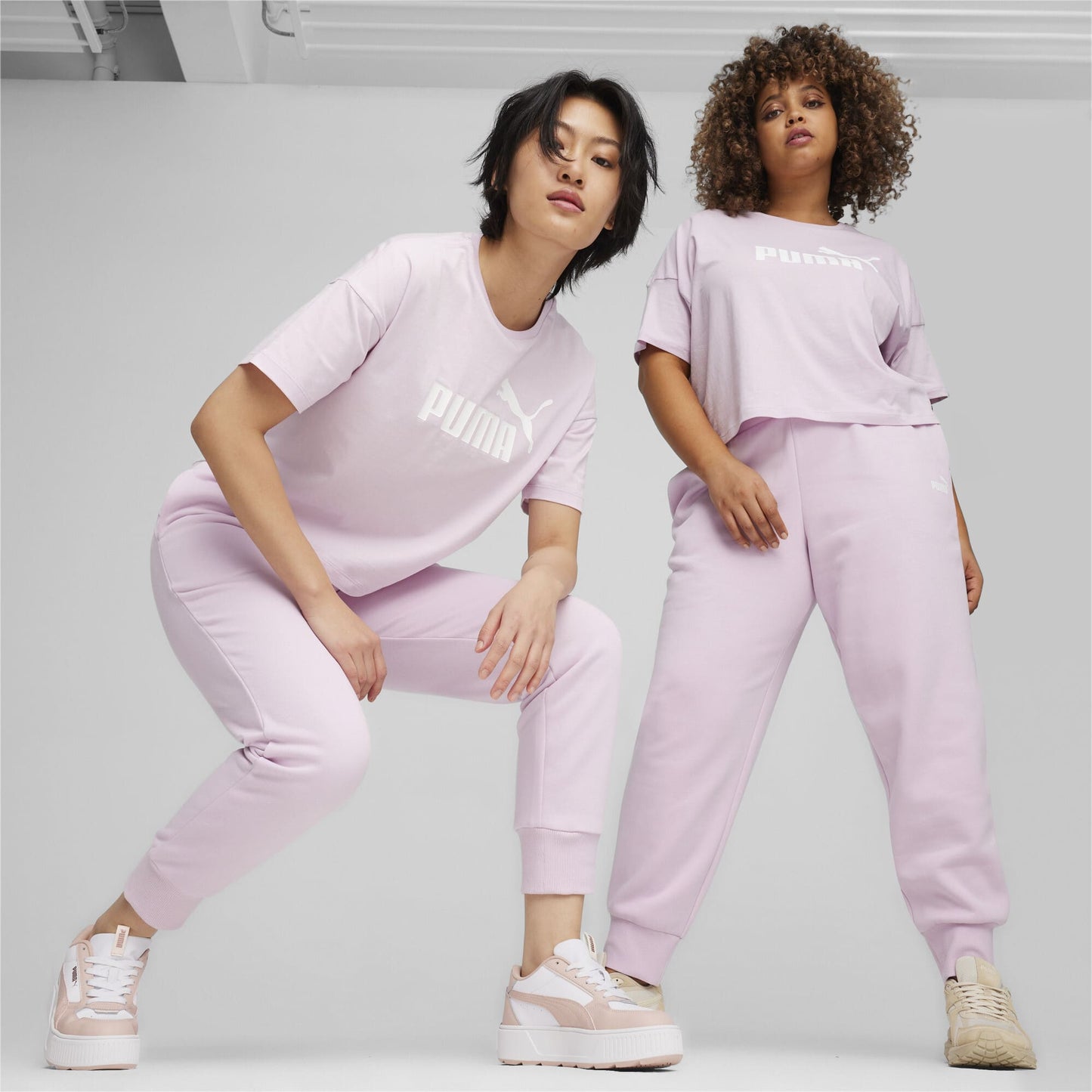 T-shirts de Algodão Puma