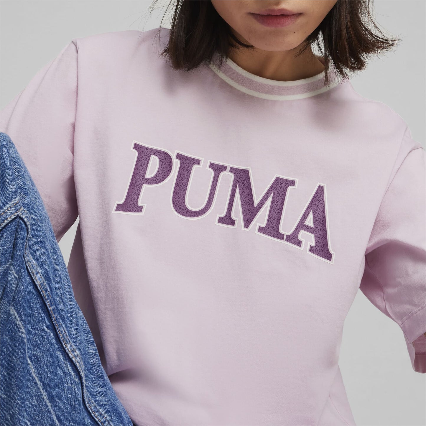 T-shirts de Algodão Puma