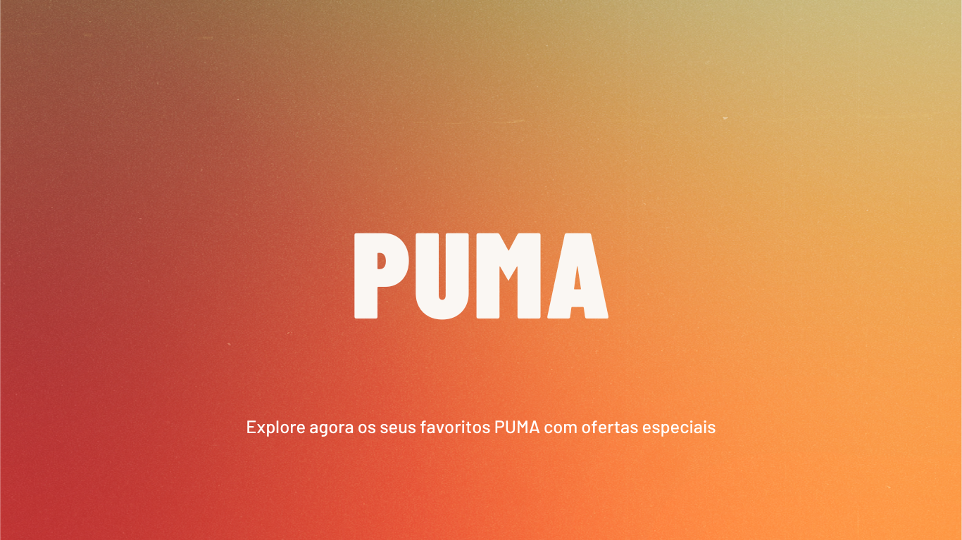 Promoções Puma