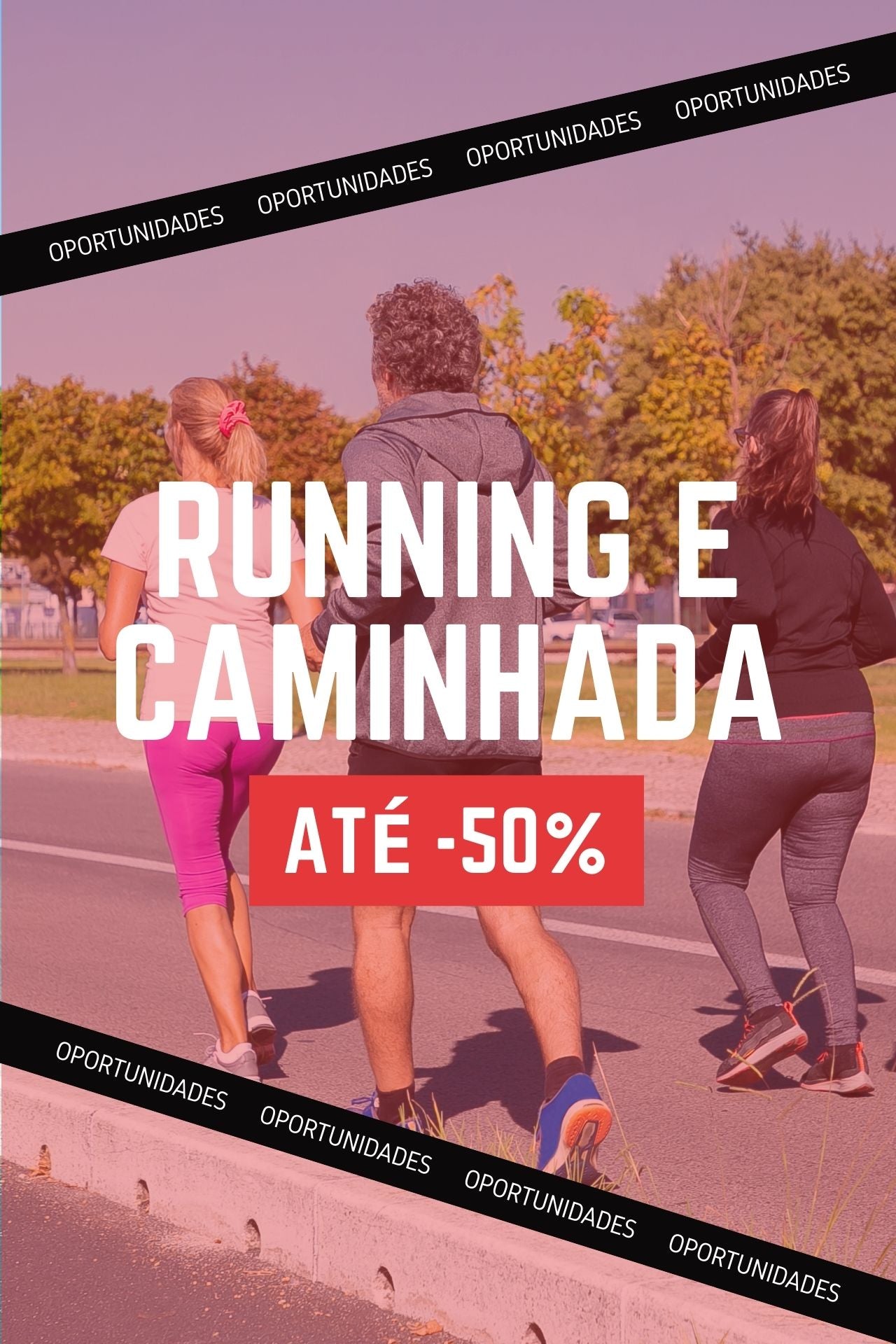 Saldos Rox - Running e Caminhada