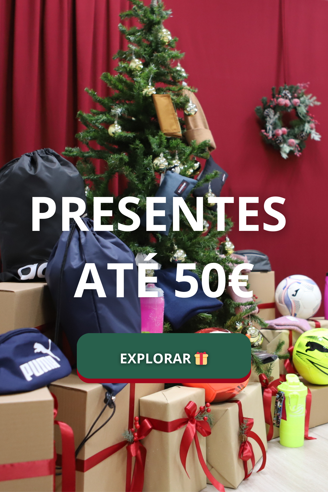 ✨ Presentes até 50€ - Qualidade, Estilo e Valor Garantido