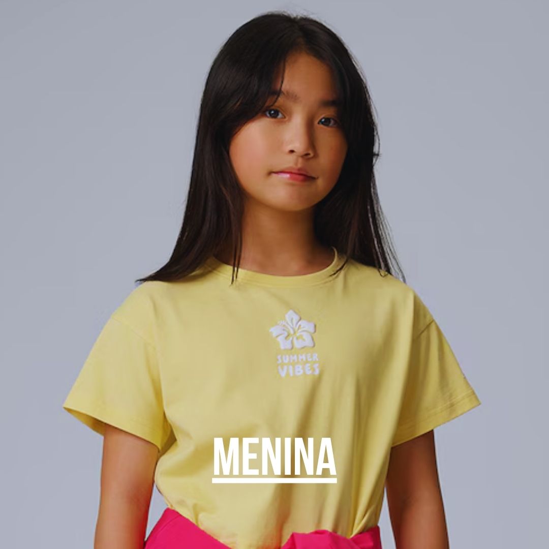 Coleção para Menina 5-14 anos