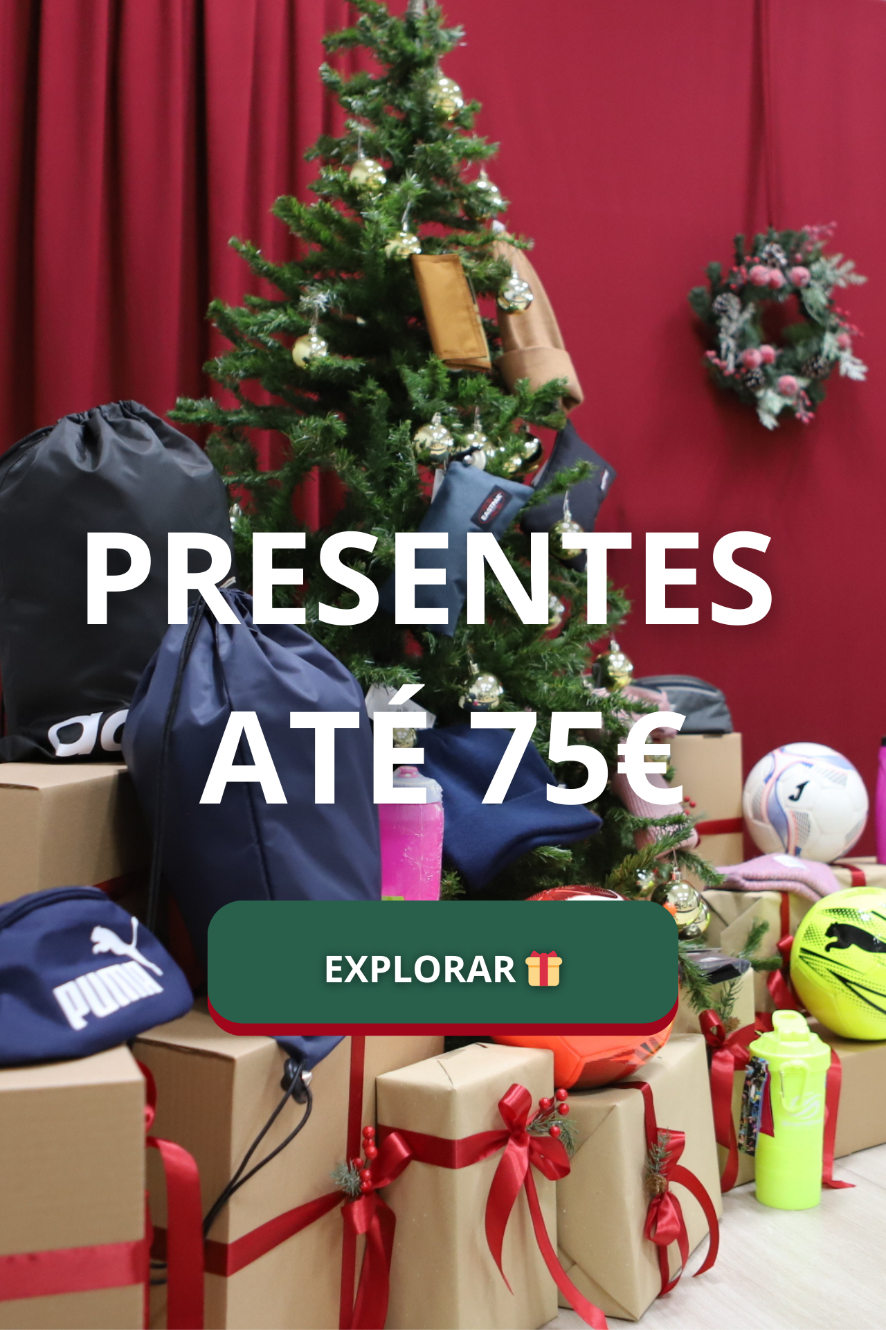 🎁 Presentes até 75€ - Ofertas que Impressionam sem Exagero