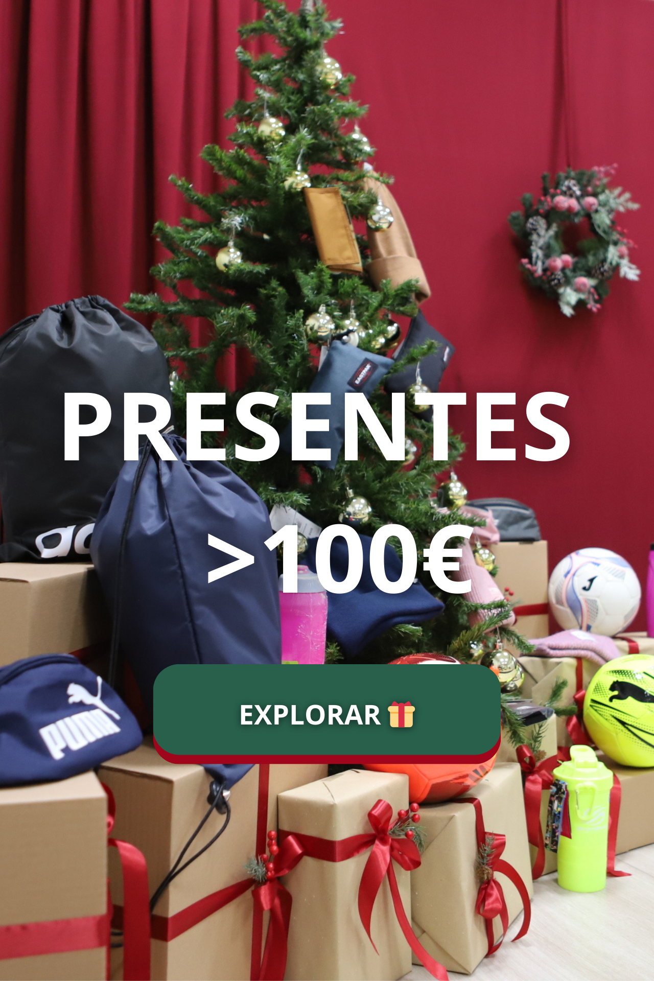 ✨ Presentes Premium - Mais de 100€ para um Natal Memorável