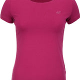 T-shirt Mulher Básica de Algodão 4F