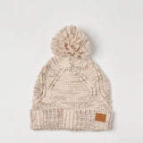 FLECKER POM-POM BEANIE