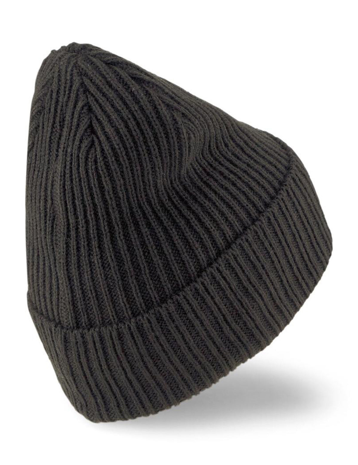 Ribbed Classic Cuff Beanie
