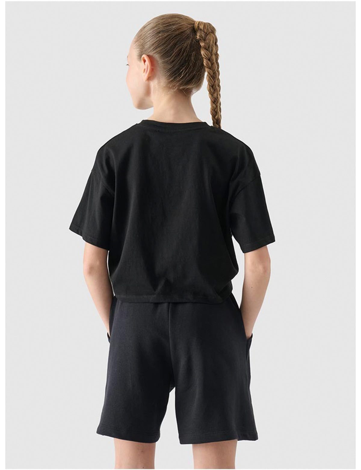 T-shirts de Algodão Menina 4F
