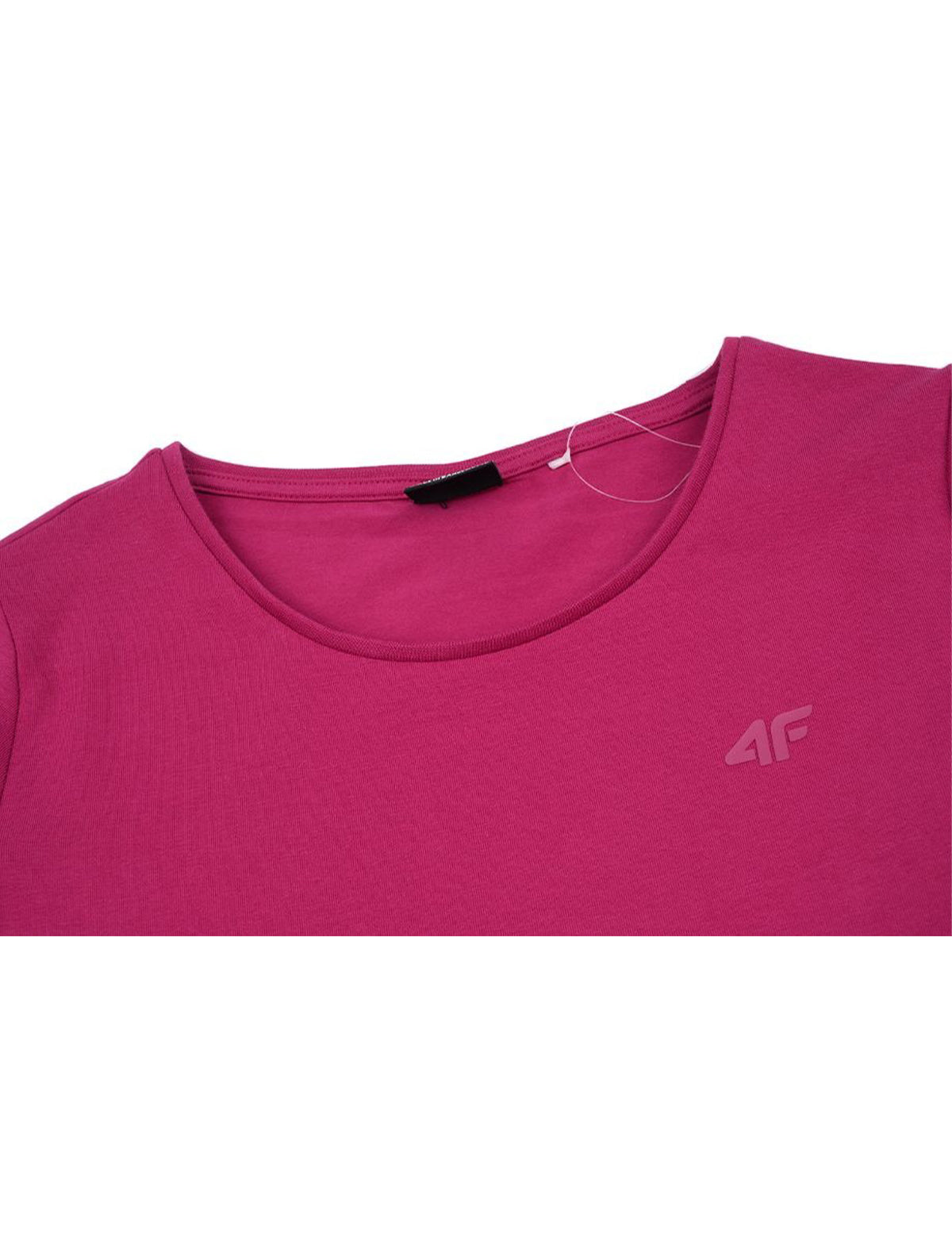 T-shirt Mulher Básica de Algodão 4F