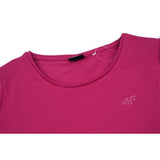 T-shirt Mulher Básica de Algodão 4F