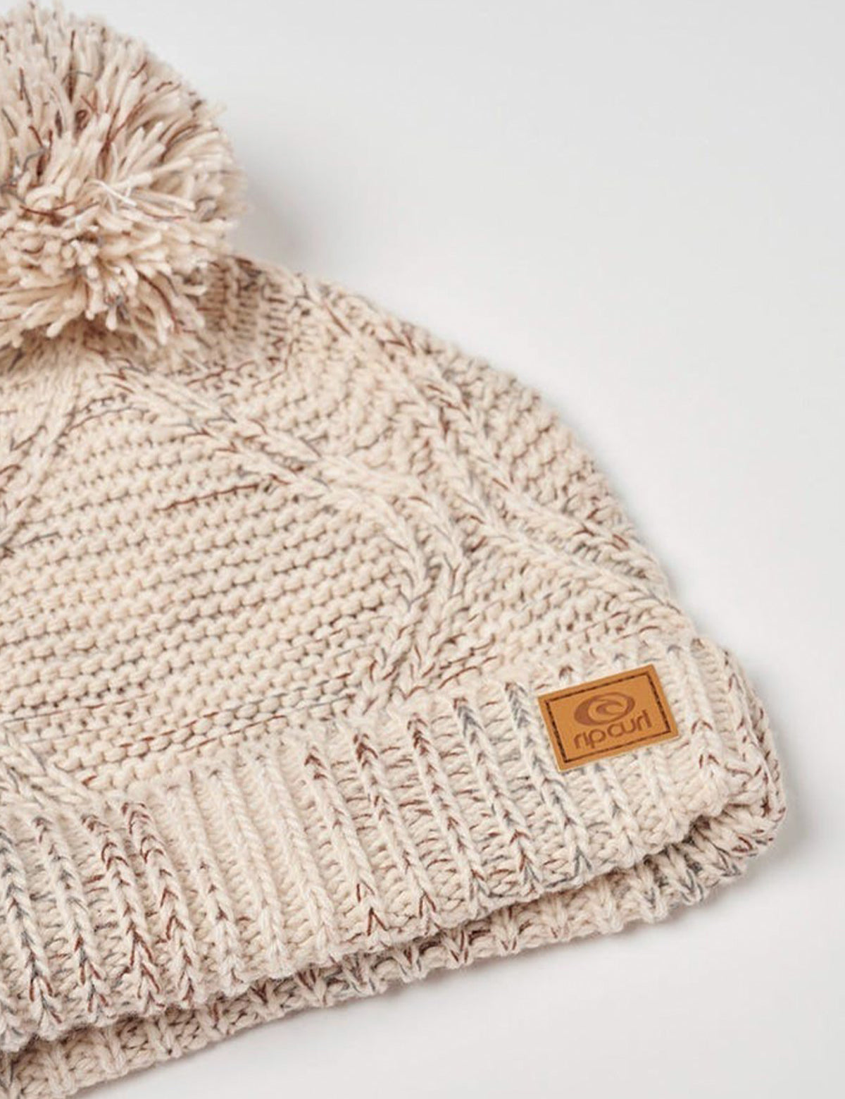 FLECKER POM-POM BEANIE