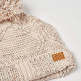 FLECKER POM-POM BEANIE