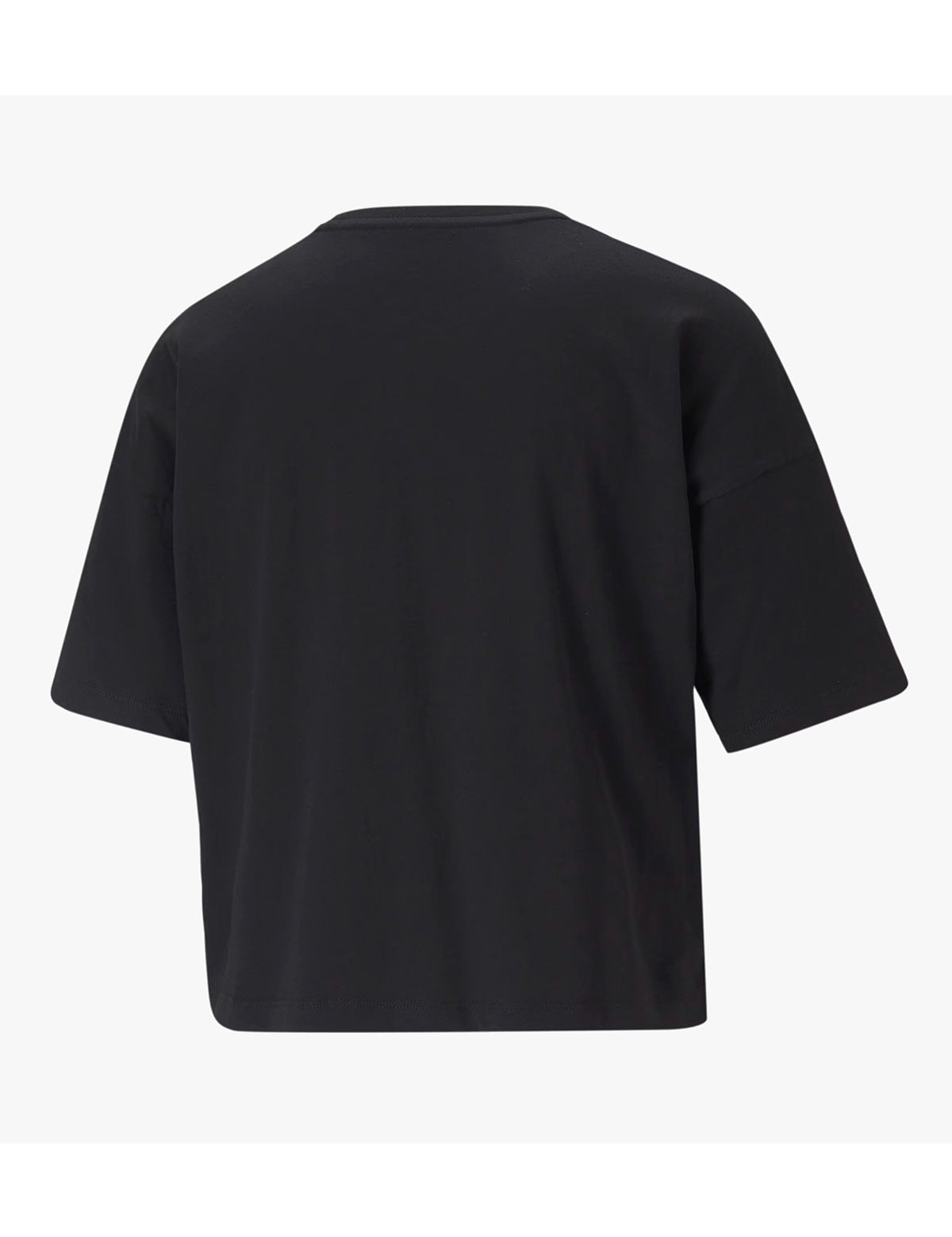 PUMA CROPPED LOGO TEE