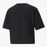 PUMA CROPPED LOGO TEE