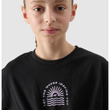 T-shirts de Algodão Menina 4F