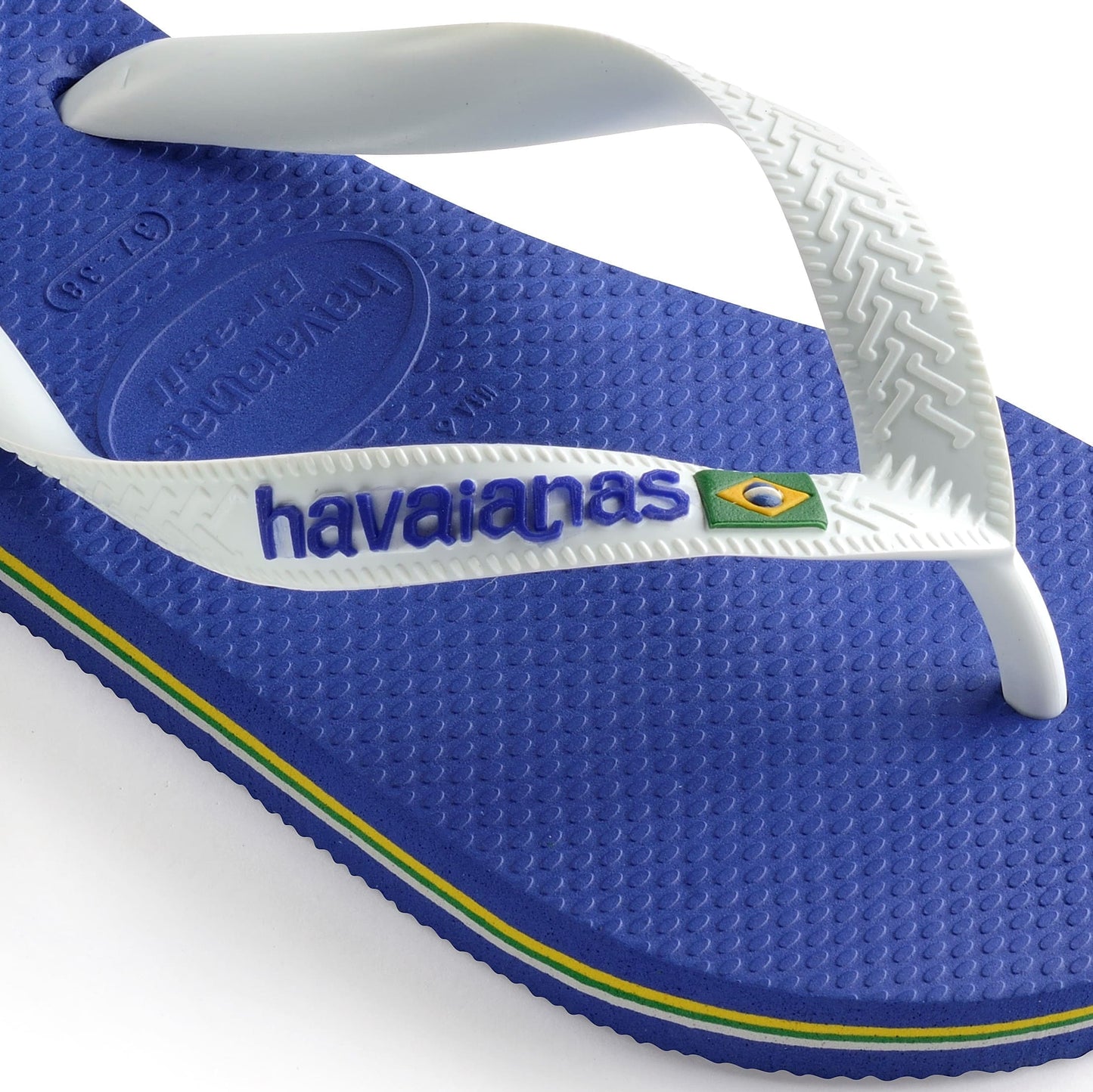 Chinelos Havaianas Brasil Logo