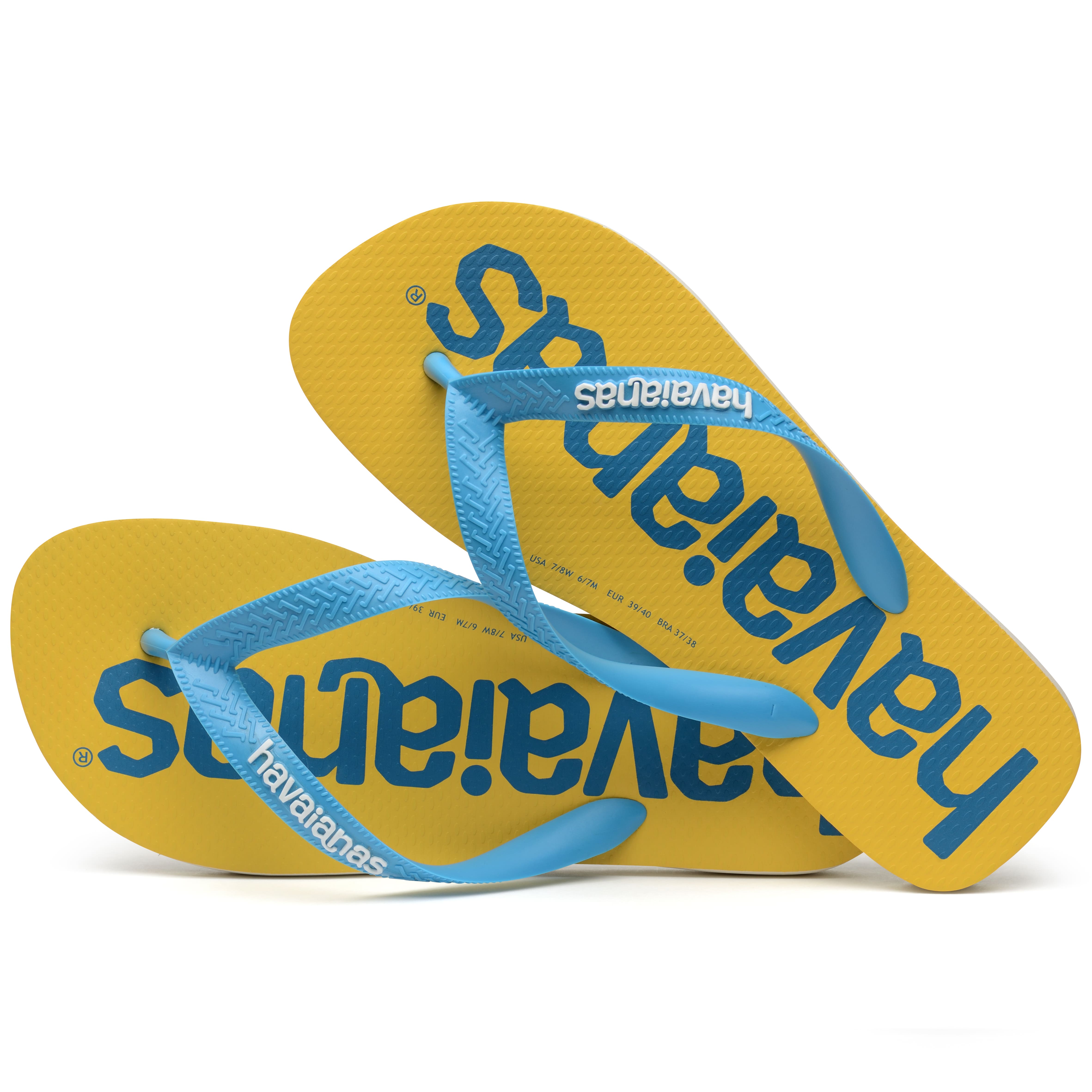 Chinelos Criança Havaianas Top Logomania