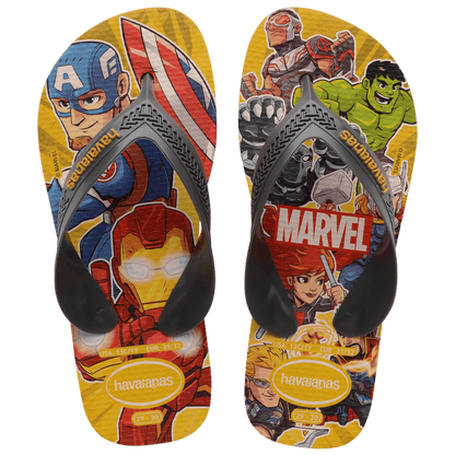 Chinelos Criança Havaianas Max Marvel