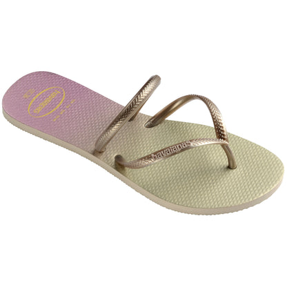 Chinelos Mulher Havaianas Flat Duo Irisdiscent