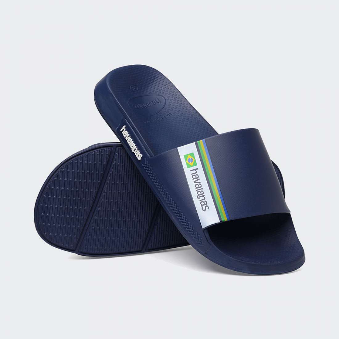 Chinelos Unissexo Havaianas Slide Brasil